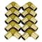 Apollo 3/4 in. Brass PEX Barb 90 Elbow (10-Pack), 10PK APXE3410PK - alternate 3